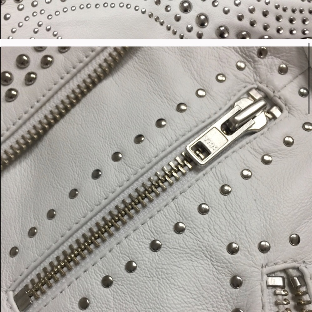 BELLE VERE Leather jacket